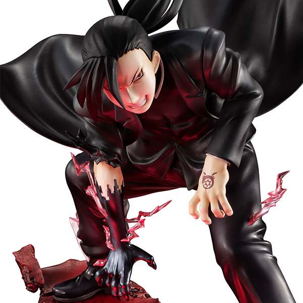 鋼の錬金術師 FULLMETAL ALCHEMIST グリード（リン・ヤオ） 【光る台座付き】【再販】