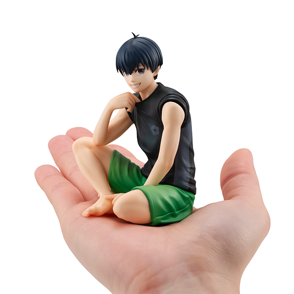 潔世一　てのひら　フィギュア ブルーロック てのひら潔 世一｜商品情報｜メガホビ MEGA HOBBY