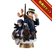 プチラマシリーズEX ゴールデンカムイ 黄金のしるべ(壱) 【特典付きセット】