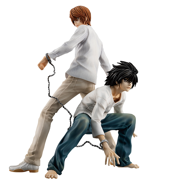 DEATH NOTE（デスノート） 夜神月&L【再販】