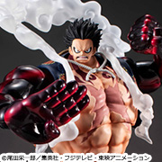 ONE PIECE モンキー・D・ルフィ ギア4 バウンドマン