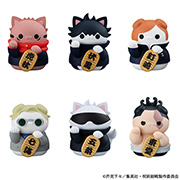 呪術廻戦 呪術ニャンコ招き猫ニャン！