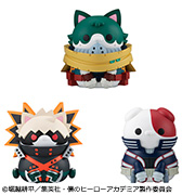 僕のヒーローアカデミア ニャンとも大きなヒロアカニャンコ①緑谷出久②爆豪勝己③轟焦凍