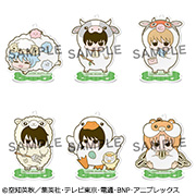 銀魂 ハタ皇子のアニマルパラダイス　ラブ&ピース牧場