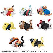 ワンピース ニャンピースニャーン！ペタリ！