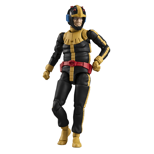 COLLECTION 13 機動戦士ガンダム ジオン公国軍 黒い三連星 ガイア ノーマルスーツVer.