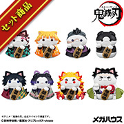 鬼滅の刃 鬼滅の刃ニャンコ招き猫ver.壱【限定大判付きセット】