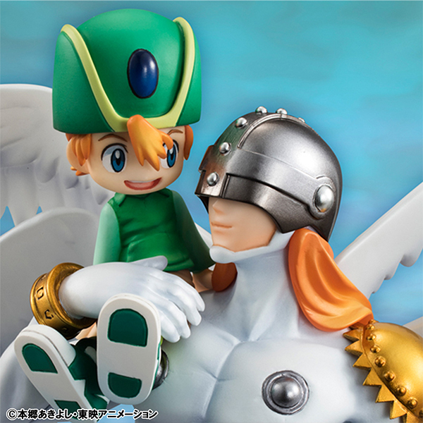 デジモンアドベンチャー エンジェモン＆高石タケル【再販】