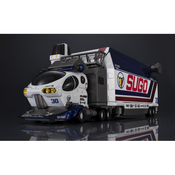 -Heritage Edition- DX 新世紀GPXサイバーフォーミュラ スゴウレガード10V5000＆スーパーアスラーダ01 サーキットモード