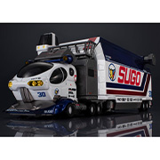 -Heritage Edition- DX 新世紀GPXサイバーフォーミュラ スゴウレガード10V5000＆スーパーアスラーダ01 サーキットモード