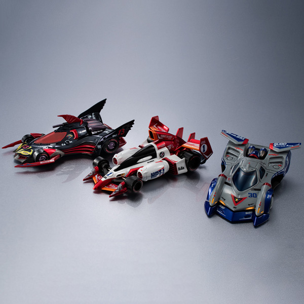 Heritage Edition- 新世紀GPXサイバーフォーミュラ アスラーダG.S.X