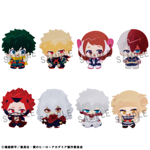 カラころーＣlear Candy Figures－  僕のヒーローアカデミア