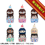 つみちぇん 名探偵コナン 【ワッフルコーンカップ付きセット】