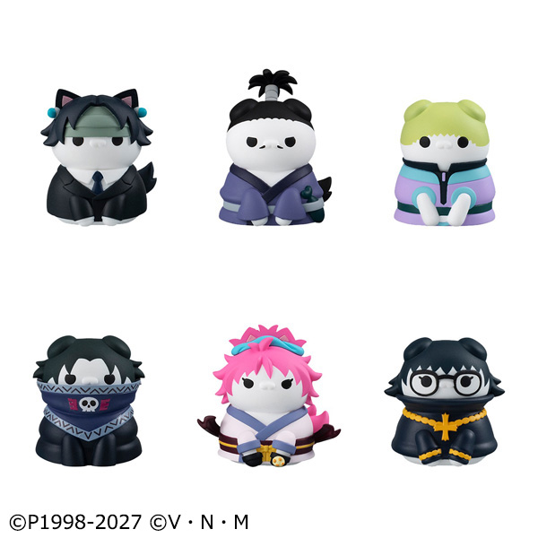 HUNTER×HUNTER NYANTER×NYANTER　幻影旅団×CAT　 