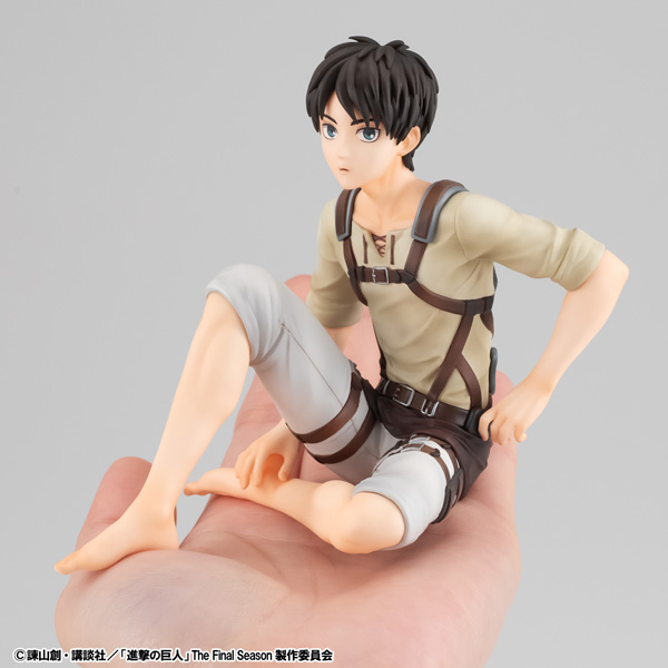 進撃の巨人 てのひらエレン