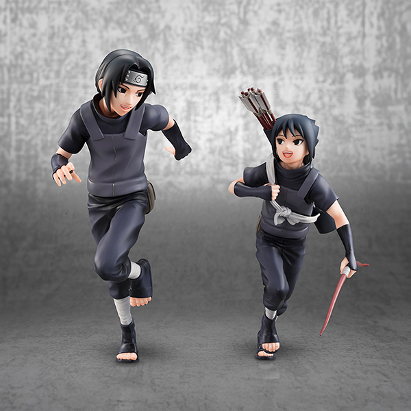 NARUTO-ナルト- 疾風伝 うちはイタチ＆サスケ【再販】