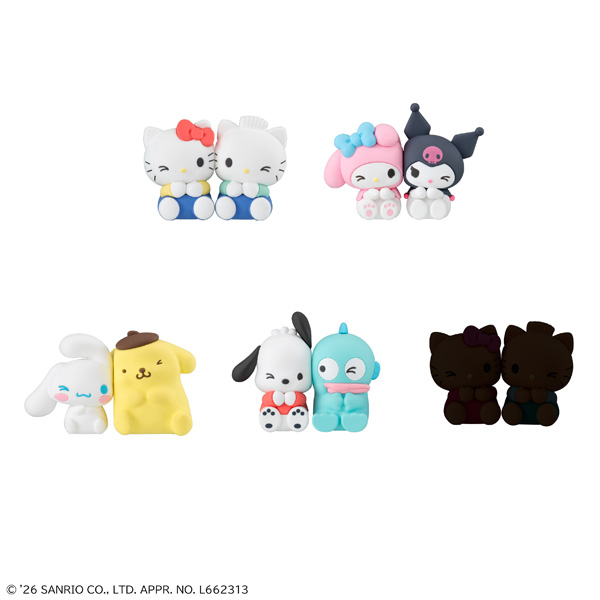 ぴたきゅーと サンリオキャラクターズ【再販】