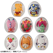 MEGA EGG FIGURE デジモンアドベンチャー おやすみデジコレ！