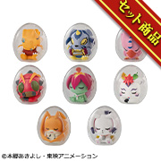 MEGA EGG FIGURE デジモンアドベンチャー おやすみデジコレ！セット