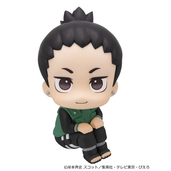 NARUTO-ナルト- 疾風伝 奈良シカマル にこっとver.
