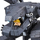 潛龍諜影　Metal Gear REX（Black.Ver)　宮澤模型流通限定