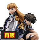 新機動戦記ガンダムW ヒイロ・ユイ＆リリーナ・ピースクラフトセット 30th Anniversary リペイント再販