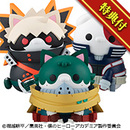 僕のヒーローアカデミア ニャンとも大きなヒロアカニャンコ 緑谷＆爆豪＆轟 ニャンニャンニャンコセット【特典シール付き】