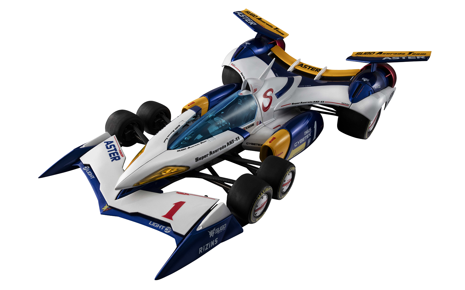 ヴァリアブルアクション Hi-SPEC 新世紀GPXサイバーフォーミュラ11 スーパーアスラーダ AKF-11 ~35th Anniversary Color Edition~