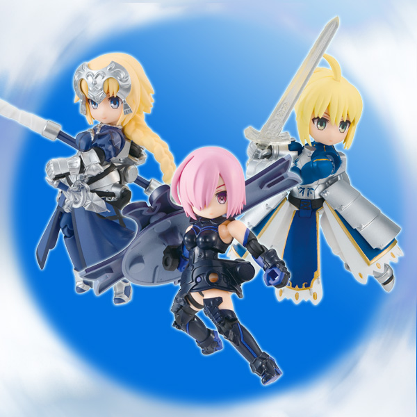 デスクトップアーミー Fate/Grand Order