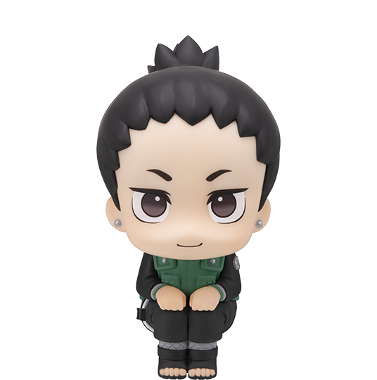 るかっぷ NARUTO-ナルト- 疾風伝 奈良シカマル にこっとver.