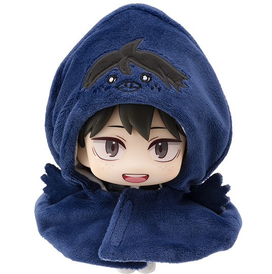 るかっぷ ポンチョ ハイキュー!! ヤマグチガラス