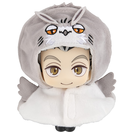 るかっぷ ポンチョ ハイキュー!! ボクトフクロウ