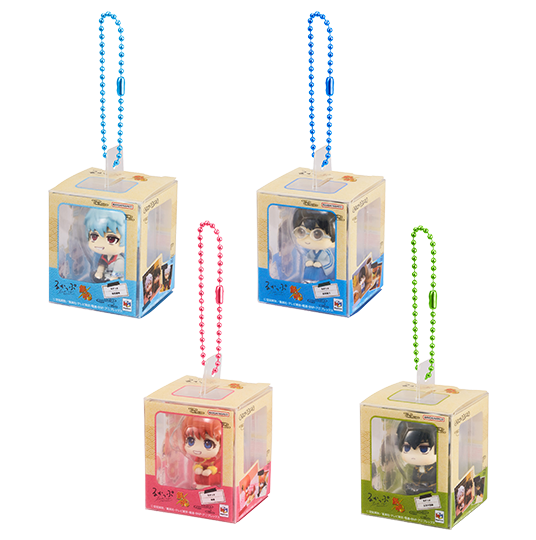 るかっぷミニチュアコレクション 銀魂