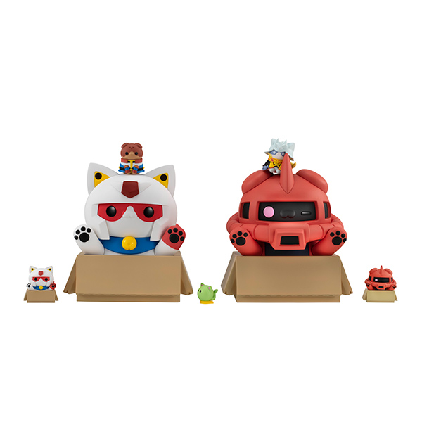 Mobile Suit Gundam The Big Series NYANDAM ①Gundam②Zaku