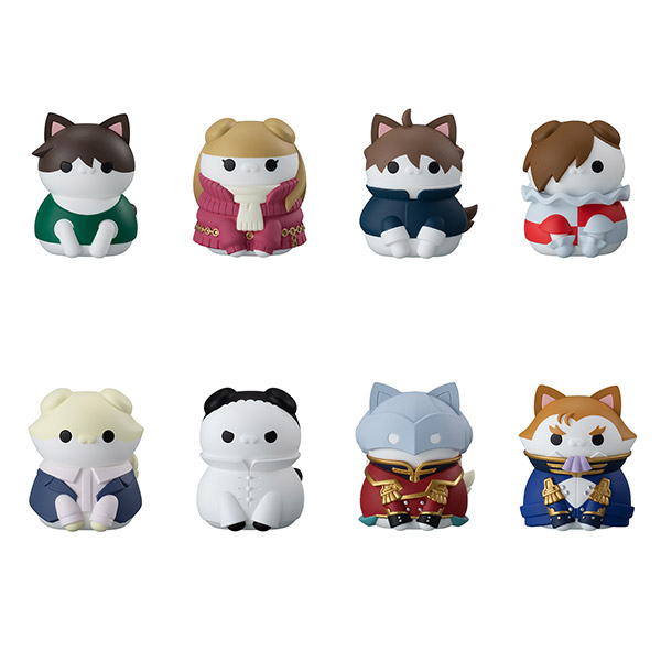 NEW MOBILE REPORT GUNDAM WING NYANDAM W Cats Transformation Mission Accomplished!