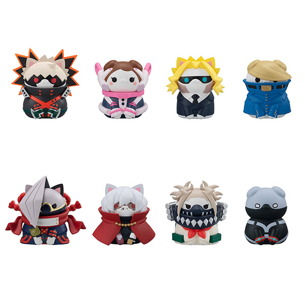 MEGA CAT PROJECT My Hero Academia Heroaca Cats NO.02