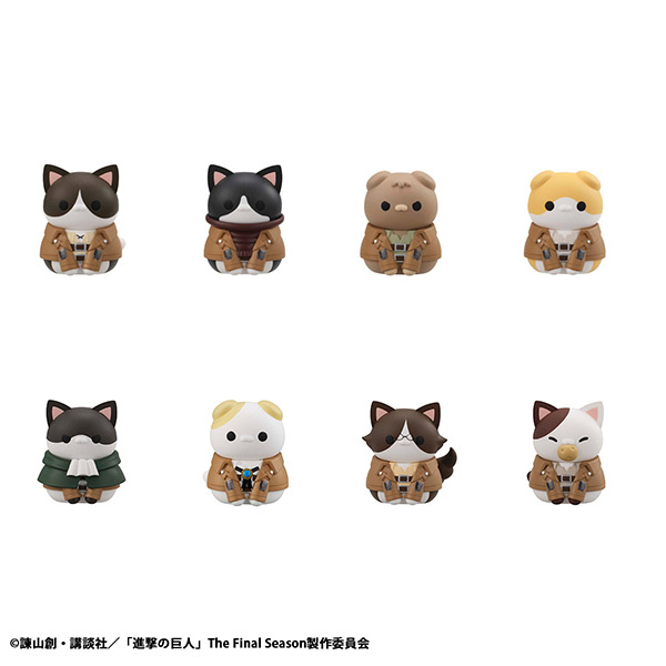MEGA CAT PROJECT Attack on Titan Attack on Tinyan Gathering Scout Regiment danyan!