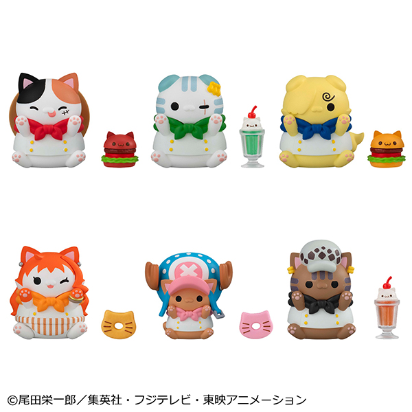 MEGA CAT PROJECT ONE PIECE NyanPieceNyan!DINER!