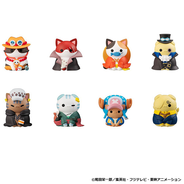 MEGA CAT PROJECT ONE PIECE NyanPieceNyan! Vol.1 I’m gonna be king of Paw-rates !!(Repeat)