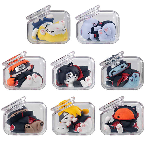 MEGA CAT PROJECT NARUTO Shippuden Good Night Nyaruto! Gathering Akatsuki Edition Vol.2