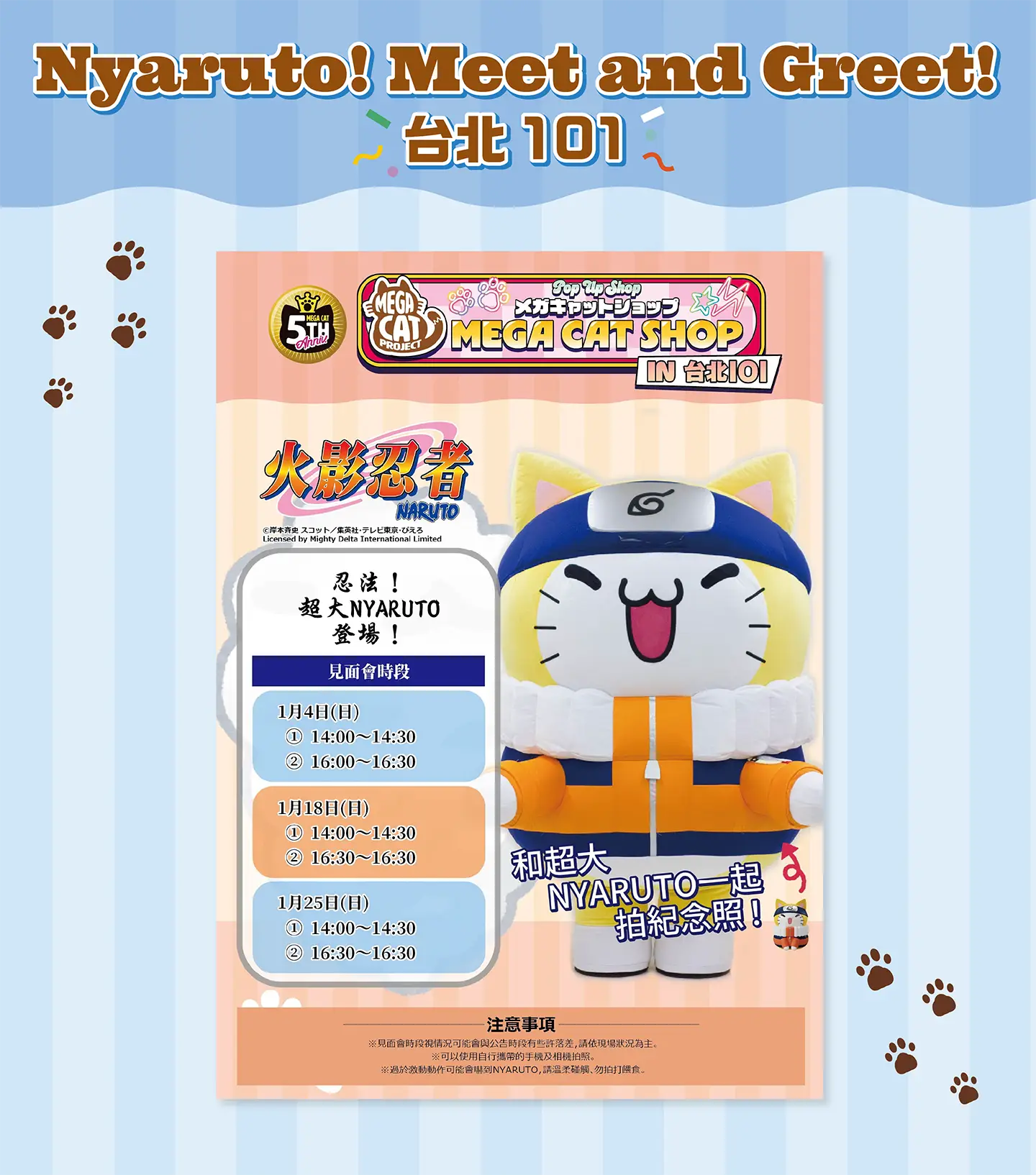 MEGA CAT PROJECT SPECIAL PAGE