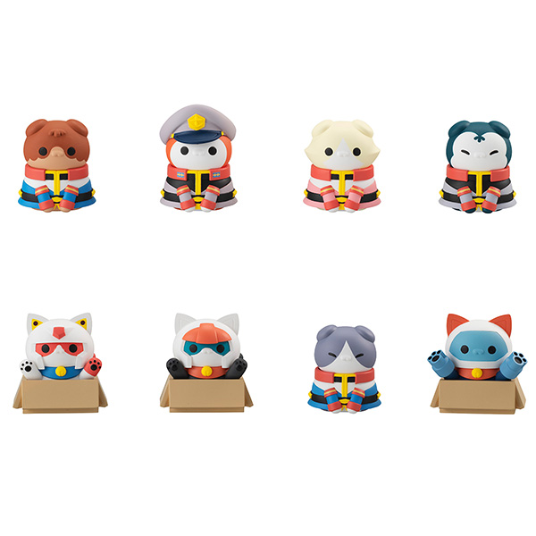 機動戦士ガンダム 機動戦士ニャンダム 地球連邦軍だニャー!