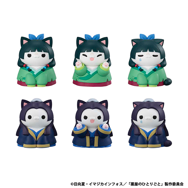 MEGA CAT PROJECT 薬屋のひとりごと 宮中CATS　薬屋のひとりごニャ！