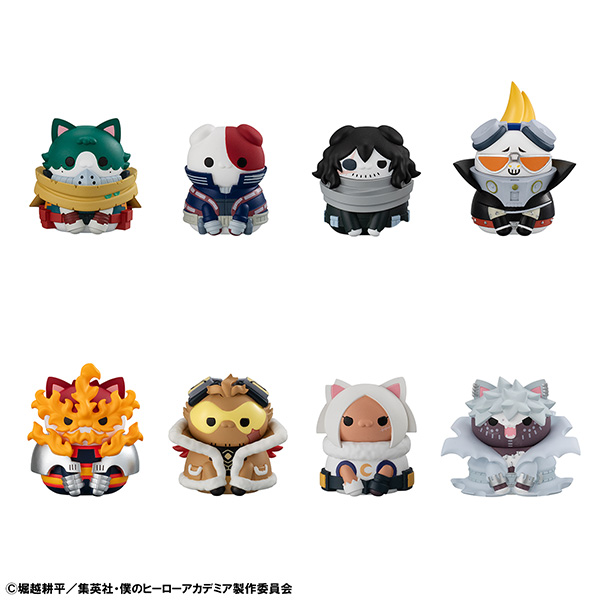 MEGA CAT PROJECT 僕のヒーローアカデミア ヒロアカニャンコNO.01