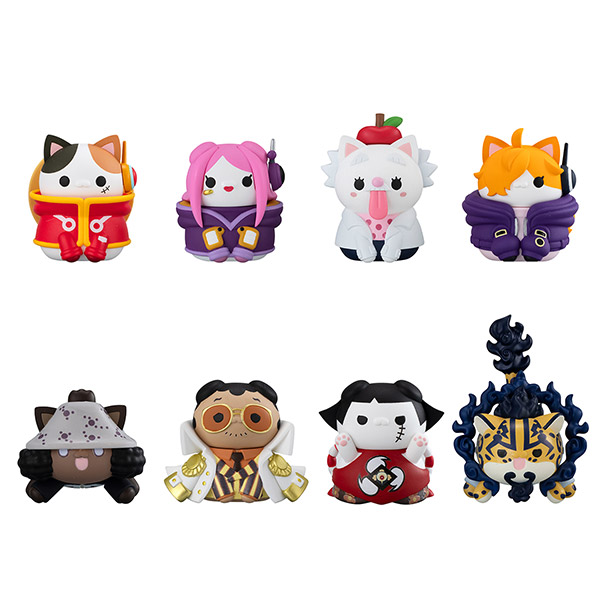 MEGA CAT PROJECT ワンピース ニャンピースニャーン！　エッグヘッド編