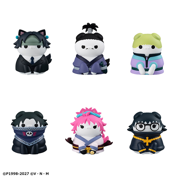 MEGA CAT PROJECT HUNTER×HUNTER NYANTER×NYANTER 幻影旅団×CAT