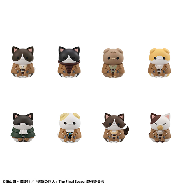 MEGA CAT PROJECT 進撃の巨人 進撃のニャンコ 調査兵団集合だニャン!【再販】
