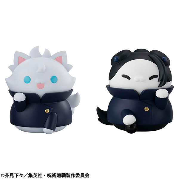 MEGA CAT PROJECT 呪術廻戦 懐玉・玉折 ニャンとも大きな呪術ニャンコ①五条悟②夏油傑【再販】