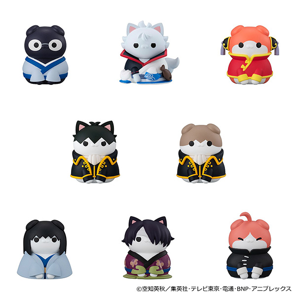 MEGA CAT PROJECT銀魂 にゃん魂 ニャンニャンいっちゃうぜコノヤロー編【再販】