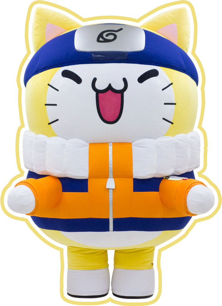 【未開封】BLEACH MEGA CAT MEGAニャン！ ねこ フィギュア BLEACH - Nyan BLEACH Mega Cat Project Blind Figure